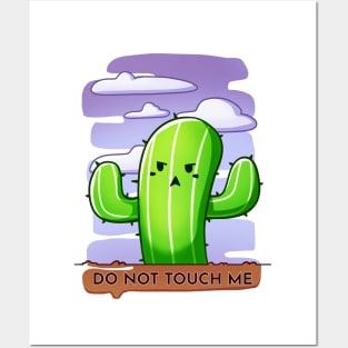 Grumpy Cactus Posters and Art